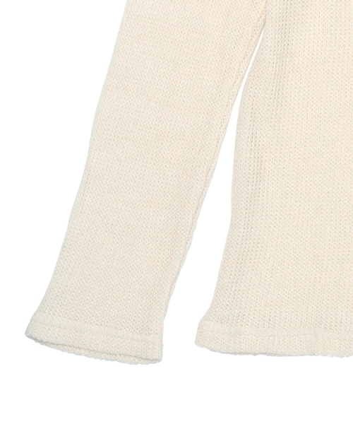 BEAMS LIGHTS Men's（ビームスライツ メンズ）の「◎BEAMS LIGHTS / メランジボートネックニット（ニット/セーター・メンズ・オフホワイト/ネイビー・SMALL/X-LARGE/LARGE/MEDIUM）」の13枚目の写真