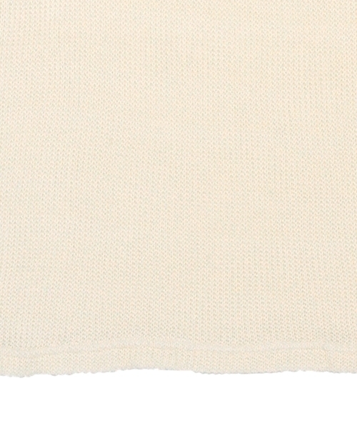 BEAMS LIGHTS Men's（ビームスライツ メンズ）の「◎BEAMS LIGHTS / メランジボートネックニット（ニット/セーター・メンズ・オフホワイト/ネイビー・SMALL/X-LARGE/LARGE/MEDIUM）」の14枚目の写真