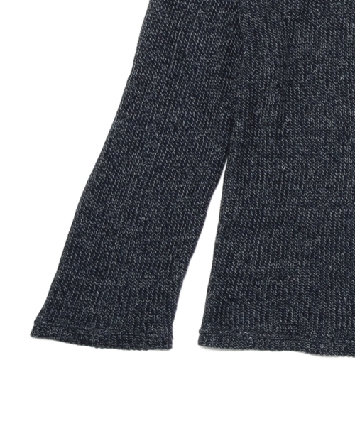 BEAMS LIGHTS Men's（ビームスライツ メンズ）の「◎BEAMS LIGHTS / メランジボートネックニット（ニット/セーター・メンズ・オフホワイト/ネイビー・SMALL/X-LARGE/LARGE/MEDIUM）」の17枚目の写真