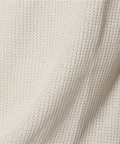 BEAMS LIGHTS Men's（ビームスライツ メンズ）の「◎BEAMS LIGHTS / メランジボートネックニット（ニット/セーター・メンズ・オフホワイト/ネイビー・SMALL/X-LARGE/LARGE/MEDIUM）」の9枚目の写真