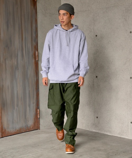 MILITARY(ミリタリー)の「スウェーデン軍 M-59 カーゴパンツ 裾ベルトナシ(カーゴパンツ・メンズ・グリーン・32inch/36inch/37inch)」の7枚目の写真