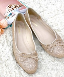 apres jour | ラウンドトゥバレーシューズ【ZOZOTOWN限定アイテム】(パンプス)