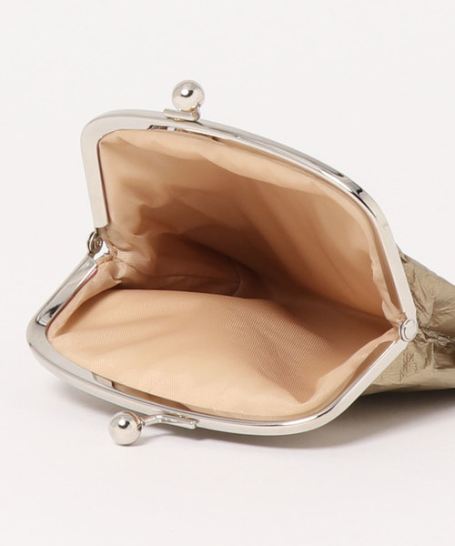 mar cielo.（マルシエロ）の「【mar cielo/マルシエロ】ガマ口ポーチ（ポーチ・レディース・シルバー/ゴールド・ONE SIZE）」の5枚目の写真