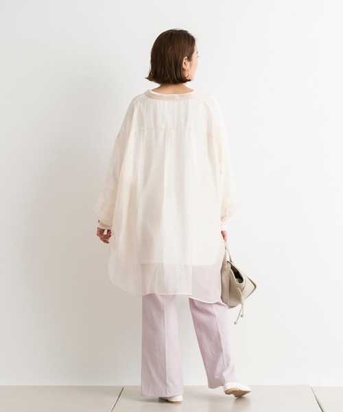 DouDou(ドゥドゥ)の「【SS】セミフレアパンツB(その他パンツ・レディース・ピンク・38/36)」の13枚目の写真