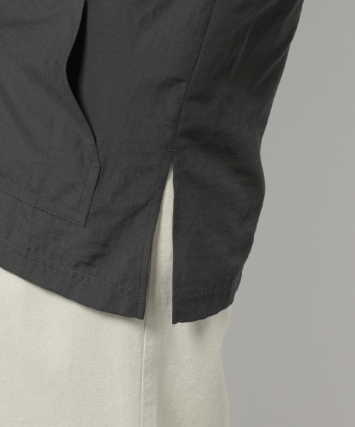 PAGEBOY（ページボーイ）の「ライトミリタリーシャツジャケット（ミリタリージャケット・レディース・チャコールグレー/ベージュ/カーキ/ブラック系その他・FREE）」の13枚目の写真