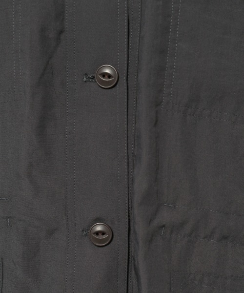 PAGEBOY（ページボーイ）の「ライトミリタリーシャツジャケット（ミリタリージャケット・レディース・チャコールグレー/ベージュ/カーキ/ブラック系その他・FREE）」の14枚目の写真