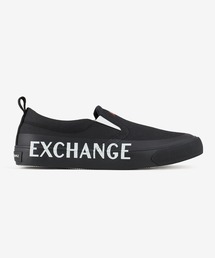 ★ARMANI【アルマーニエクスチェンジ】でかロゴ スリッポン ブラック 26 53482421b_8_d_215.jpg