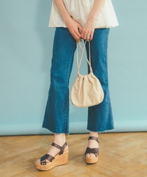 Heather | フレアデニムパンツ　880100(デニムパンツ)