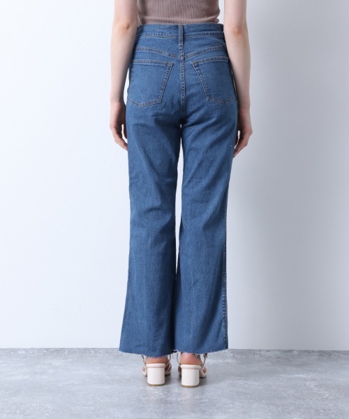 Heather(ヘザー)の「フレアデニムパンツ 880100(デニムパンツ・レディース・アイボリー/ブルー系その他・S/M)」の12枚目の写真