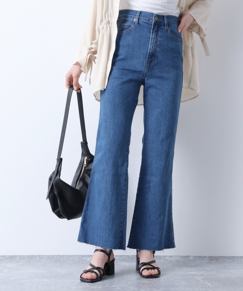 Heather(ヘザー)の「フレアデニムパンツ 880100(デニムパンツ・レディース・アイボリー/ブルー系その他・S/M)」の19枚目の写真
