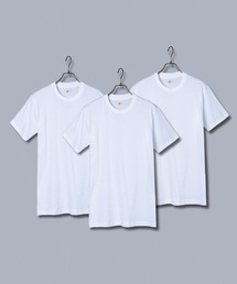 HANES | Hanes ヘインズ 3枚組 アカラベルクルーネックTシャツ VネックTシャツ HM2135G HM2145K(Tシャツ/カットソー)