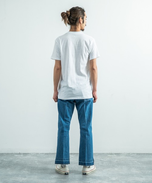 HANES(ヘインズ)の「Hanes ヘインズ 3枚組 アカラベルクルーネック VネックTシャツ HM2135G HM2145K(Tシャツ/カットソー・メンズ・ホワイト系その他/ホワイト・X-LARGE/SMALL/M/XL/S/L/LARGE/MEDIUM)」の21枚目の写真