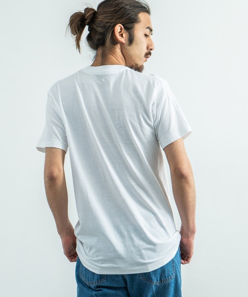 HANES(ヘインズ)の「Hanes ヘインズ 3枚組 アカラベルクルーネック VネックTシャツ HM2135G HM2145K(Tシャツ/カットソー・メンズ・ホワイト系その他/ホワイト・X-LARGE/SMALL/M/XL/S/L/LARGE/MEDIUM)」の8枚目の写真