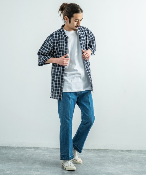 HANES(ヘインズ)の「Hanes ヘインズ 3枚組 アカラベルクルーネック VネックTシャツ HM2135G HM2145K(Tシャツ/カットソー・メンズ・ホワイト系その他/ホワイト・X-LARGE/SMALL/M/XL/S/L/LARGE/MEDIUM)」の19枚目の写真