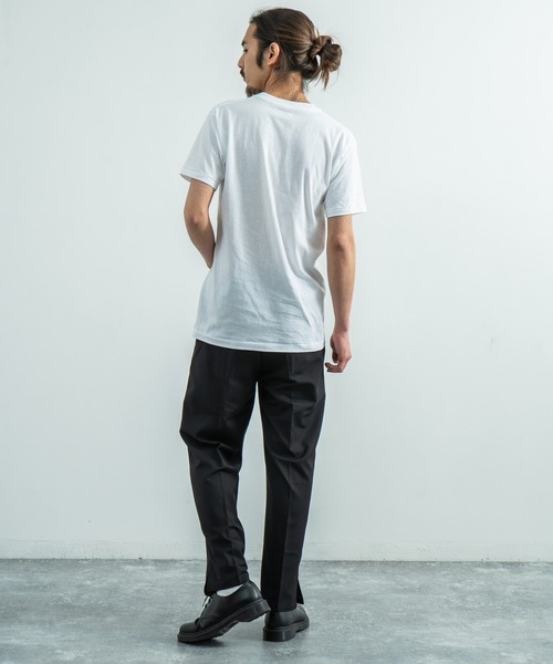 HANES(ヘインズ)の「Hanes ヘインズ 3枚組 アカラベルクルーネック VネックTシャツ HM2135G HM2145K(Tシャツ/カットソー・メンズ・ホワイト系その他/ホワイト・X-LARGE/SMALL/M/XL/S/L/LARGE/MEDIUM)」の13枚目の写真