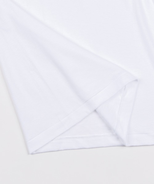 HANES(ヘインズ)の「Hanes ヘインズ 3枚組 アカラベルクルーネック VネックTシャツ HM2135G HM2145K(Tシャツ/カットソー・メンズ・ホワイト系その他/ホワイト・X-LARGE/SMALL/M/XL/S/L/LARGE/MEDIUM)」の7枚目の写真
