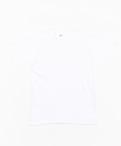 HANES(ヘインズ)の「Hanes ヘインズ 3枚組 アカラベルクルーネック VネックTシャツ HM2135G HM2145K(Tシャツ/カットソー・メンズ・ホワイト系その他/ホワイト・X-LARGE/SMALL/M/XL/S/L/LARGE/MEDIUM)」の20枚目の写真