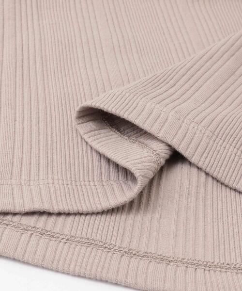 LAATO(ラート)の「CUP IN ONE SHOULDER TANK(その他アンダーウェア/インナー・レディース・チャコールグレー/ブラック/ベージュ/ブラウン/オフホワイト・FREE)」の7枚目の写真