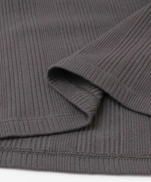 LAATO(ラート)の「CUP IN ONE SHOULDER TANK(その他アンダーウェア/インナー・レディース・チャコールグレー/ブラック/ベージュ/ブラウン/オフホワイト・FREE)」の10枚目の写真