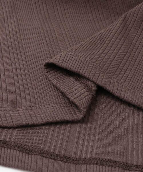 LAATO(ラート)の「CUP IN ONE SHOULDER TANK(その他アンダーウェア/インナー・レディース・チャコールグレー/ブラック/ベージュ/ブラウン/オフホワイト・FREE)」の12枚目の写真