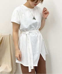 アシメデザインTシャツ【ZOZOTOWN限定アイテム】
