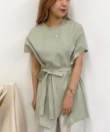 アシメデザインTシャツ【ZOZOTOWN限定アイテム】