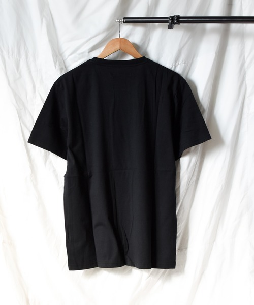SY32 by SWEET YEARS(エスワイサーティトゥバイスィートイヤーズ)の「《SY32 by SWEET YEARS》SQUARE LOGO T(Tシャツ/カットソー・レディース・ホワイト/ブラック×ブラック/ブラック×ホワイト・MEDIUM/LARGE/X-LARGE/XX-LARGE/SMALL)」の5枚目の写真