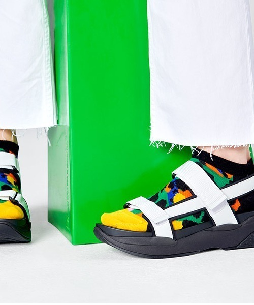 Happy Socks ハッピーソックス の Happy Socks Leopard スニーカーソックス 1a ソックス 靴下 Wear