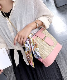 STYLEBLOCK（スタイルブロック）の「ミニショルダーかごバッグ（かごバッグ）」