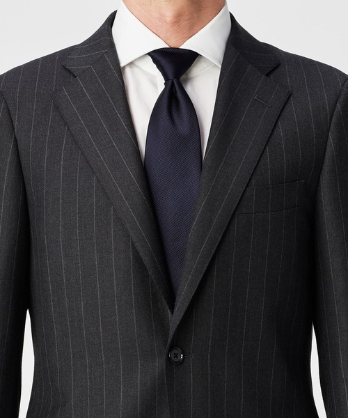 ZOZO（ゾゾ）の「ネクタイ/シャドーペイズリー　ブルー系その他6（ネクタイ・メンズ・ブルー系その他6・マルチサイズ）」の3枚目の写真