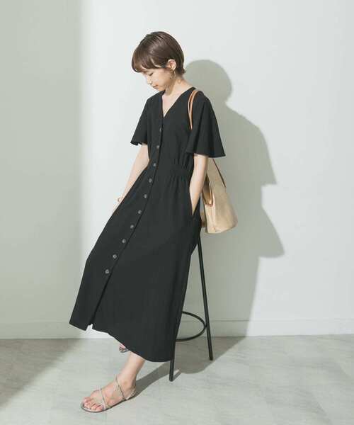 URBAN RESEARCH（アーバンリサーチ）の「フロントボタンワンピース  