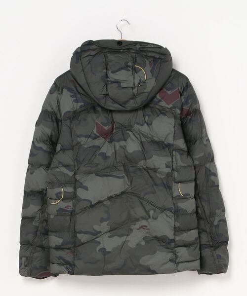G-STAR（ジースター）の「Whistler Hooded Puffer Jacket（ダウンジャケット/コート・メンズ・カモフラージュ・SMALL/MEDIUM/X-SMALL/XX-SMALL/LARGE）」の8枚目の写真