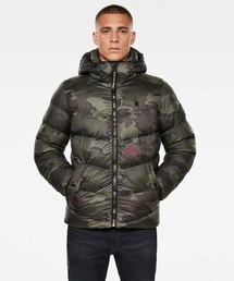 G-STAR | Whistler Hooded Puffer Jacket(ダウンジャケット/コート)