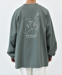 Perushu | アソートプリントロングＴシャツ(Tシャツ/カットソー)