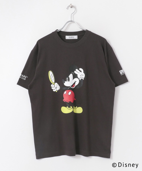 Fsc Byrd Front Print Tシャツ Mickey Mouse Tシャツ カットソー Mickey Mouse ミッキーマウス のファッション通販 Zozotown