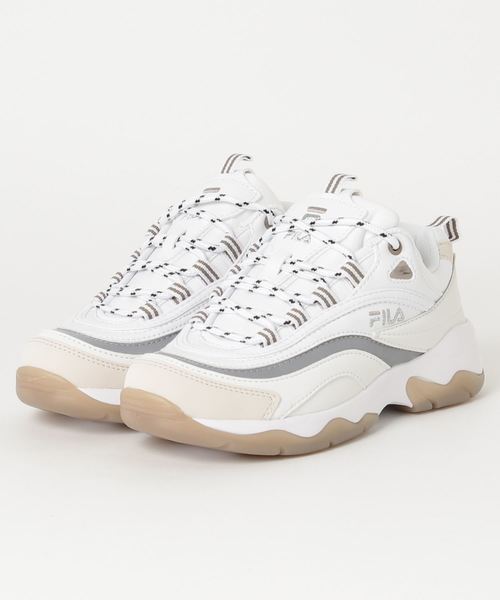 fila ray triple white