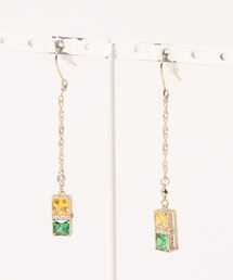 【欧州航路】パフューロングチェーンピアス