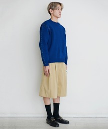 DISCOVERED | DISCOVERED ディスカバード / Lily Yarn Looping Knit リリーヤーンルーピングニット / DC-SS21-KN-02(ニット/セーター)
