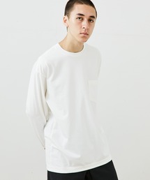 PUBLIC TOKYO | 【2020年新作】ヘムストラップロングスリーブTEE(Tシャツ/カットソー)