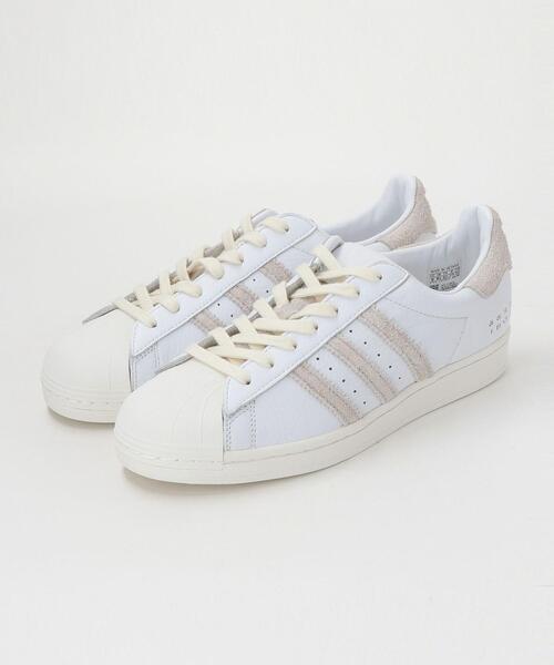 adidas Originals（アディダスオリジナルス）の「adidas SUPER STAR WHT（スニーカー・メンズ・ホワイト・27cm/27.5cm/26.5cm/28cm/26cm）」の4枚目の写真