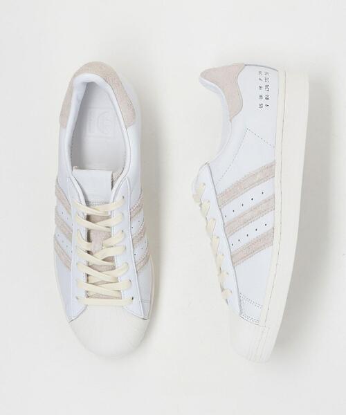 adidas Originals（アディダスオリジナルス）の「adidas SUPER STAR WHT（スニーカー・メンズ・ホワイト・27cm/27.5cm/26.5cm/28cm/26cm）」の3枚目の写真