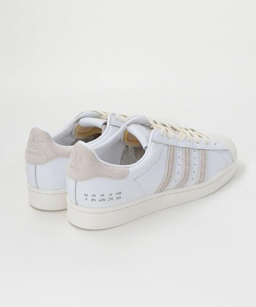 adidas Originals（アディダスオリジナルス）の「adidas SUPER STAR WHT（スニーカー・メンズ・ホワイト・27cm/27.5cm/26.5cm/28cm/26cm）」の8枚目の写真