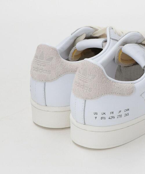 adidas Originals（アディダスオリジナルス）の「adidas SUPER STAR WHT（スニーカー・メンズ・ホワイト・27cm/27.5cm/26.5cm/28cm/26cm）」の6枚目の写真