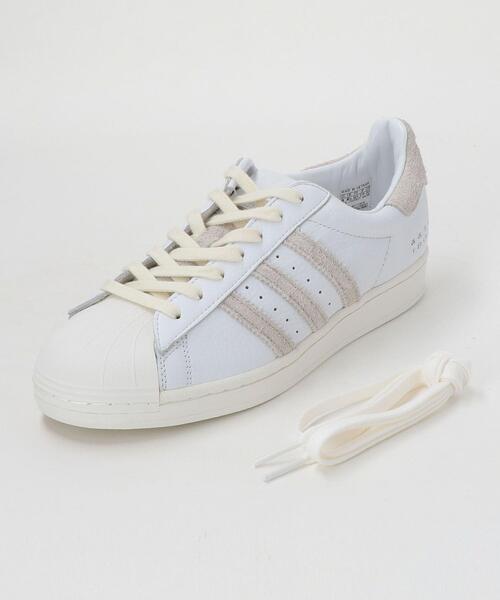 adidas Originals（アディダスオリジナルス）の「adidas SUPER STAR WHT（スニーカー・メンズ・ホワイト・27cm/27.5cm/26.5cm/28cm/26cm）」の5枚目の写真