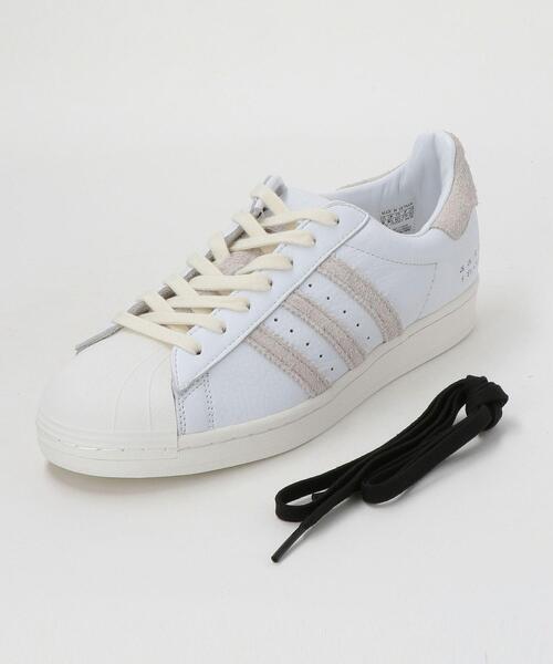 adidas Originals（アディダスオリジナルス）の「adidas SUPER STAR WHT（スニーカー・メンズ・ホワイト・27cm/27.5cm/26.5cm/28cm/26cm）」の9枚目の写真