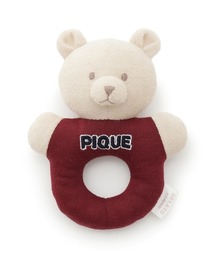 gelato pique（ジェラートピケ）の「ベアモチーフ baby ラトル（その他ベビー用品・キッズ）」