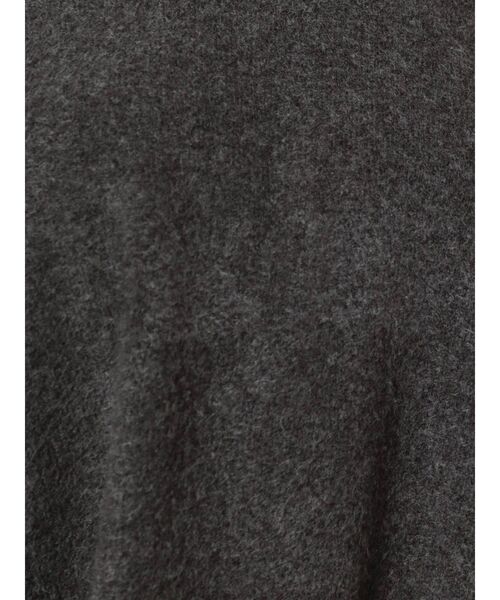 GYDA（ジェイダ）の「【ZOZO限定】Vカットフードニットトップス（ニット/セーター・レディース・アイボリー/チャコールグレー/ブラウン・FREE）」の18枚目の写真