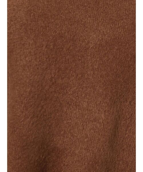 GYDA（ジェイダ）の「【ZOZO限定】Vカットフードニットトップス（ニット/セーター・レディース・アイボリー/チャコールグレー/ブラウン・FREE）」の19枚目の写真