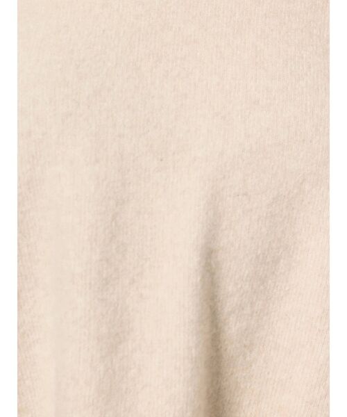 GYDA（ジェイダ）の「【ZOZO限定】Vカットフードニットトップス（ニット/セーター・レディース・アイボリー/チャコールグレー/ブラウン・FREE）」の20枚目の写真