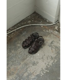 TODAYFUL | レザーベルトサンダル（Leather Belt Sandals）(サンダル)